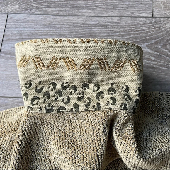 Vintage  Villa Factory Western Zebra Print Woven Tapestry Jacket - Picture 14 of 16